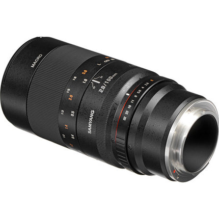 Samyang 100mm f2.8 ED UMC Macro objetivo para Sony E formato Full Frame y lente macro 1:1