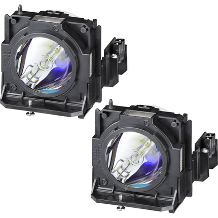 Panasonic ET-LAD70W Juego de 2 Lámparas para Proyectores PT-DW750 PT-DZ780