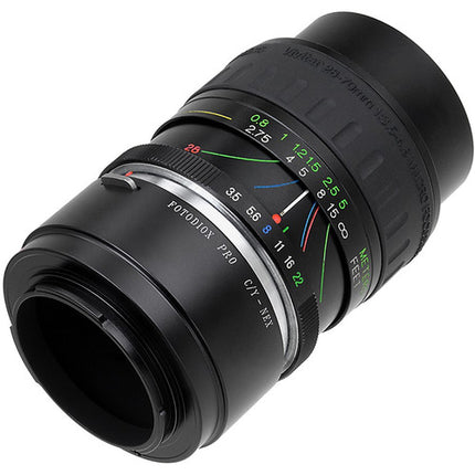 FotodioX Adaptador Montura Contax Yashica a Sony E con Foco Infinito y Pie de Tripode Desmontable