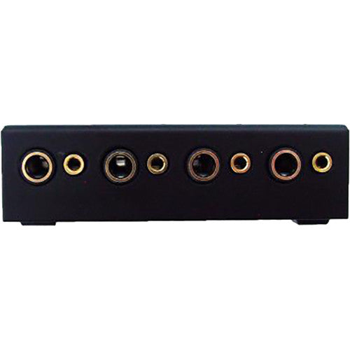 Rolls HA43 Pro Amplificador de Auriculares Estéreo Cuatro Canales 20 dB Ganancia