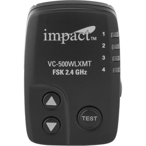 Impact VC-500WLXMT Transmisor Inalámbrico 2.4 GHz Alcance 100 m para VC-500WL Monolight
