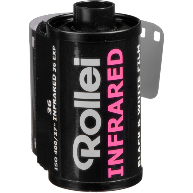 Rollei Infrared 400 Película Negativa Blanco y Negro 35mm 36 Exposiciones ISO 400 Sensible IR 650-750nm