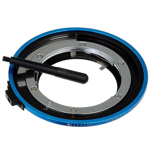 FotodioX Vizelex CinePro Adaptador para Lente Nikon G a Canon EF/EF-S con Control de Apertura