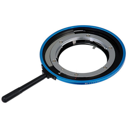 FotodioX Vizelex CinePro Adaptador para Lente Nikon G a Canon EF/EF-S con Control de Apertura
