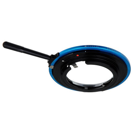 FotodioX Vizelex CinePro Adaptador para Lente Nikon G a Canon EF/EF-S con Control de Apertura
