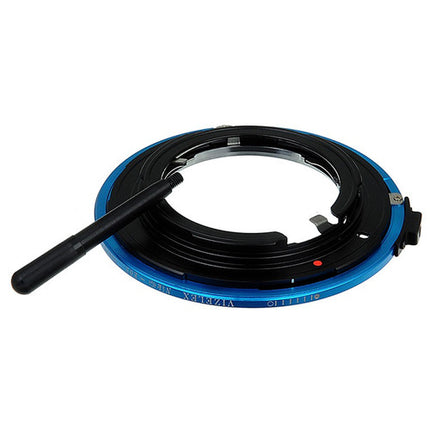 FotodioX Vizelex CinePro Adaptador para Lente Nikon G a Canon EF/EF-S con Control de Apertura