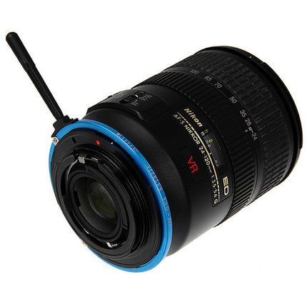 FotodioX Vizelex CinePro Adaptador para Lente Nikon G a Canon EF/EF-S con Control de Apertura