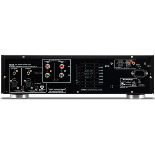 Marantz MM7025 Amplificador de Potencia Estéreo 140W 8 Ohms