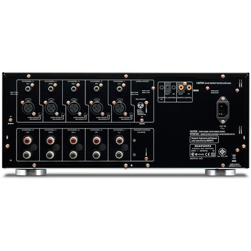 Amplificador de potencia Marantz MM7055 5 canales 140W 8 Ohmios