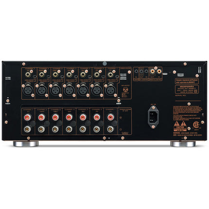Marantz MM8077 Amplificador de Potencia 7 Canales 150W por Canal 8 Ohmios