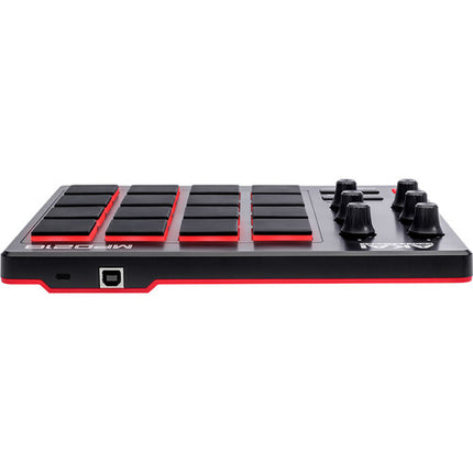 Akai Professional MPD218 Controlador de Pads USB 16 Pads Retroiluminados 6 Potenciómetros