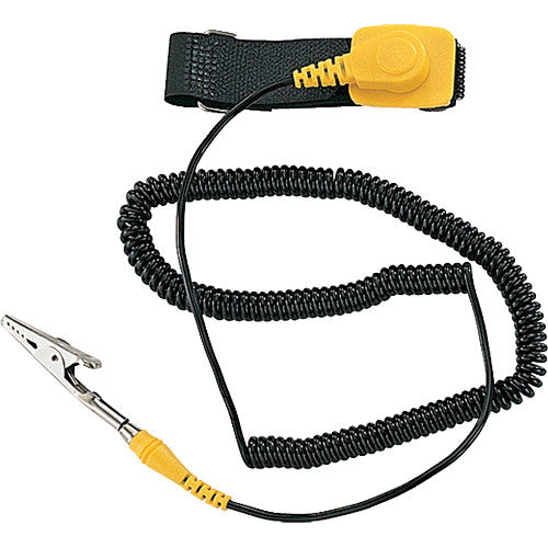 Eclipse Tools Pulsera Antiestática ESD 10 Pies 10000 Ohmios Resistencia