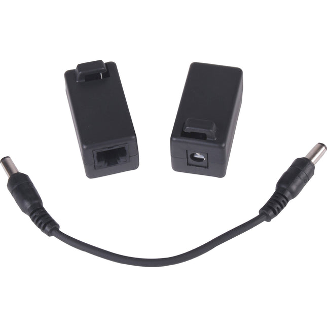 Listen Technologies LPT-A117 Kit de Fuente de Poder Remota para LT-84 con Cable Cat 5e y Adaptadores