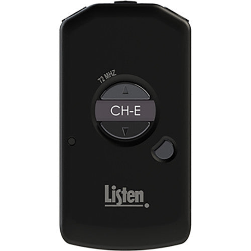 Listen Technologies Advanced Intelligent DSP Receptor RF 72 MHz con garantía 5 años