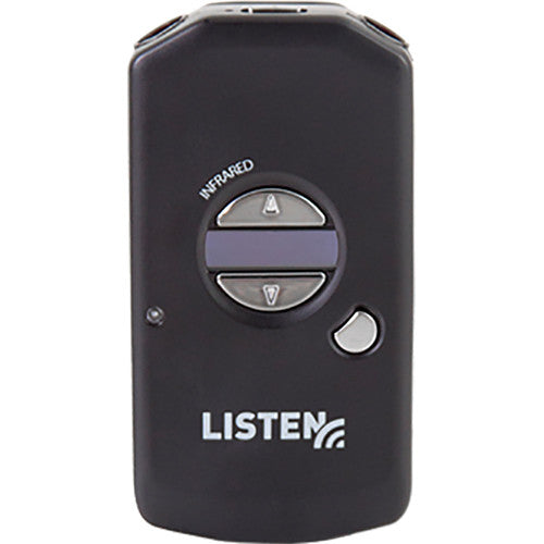 Listen Technologies Advanced Intelligent DSP receptor IR con batería de litio reemplazable