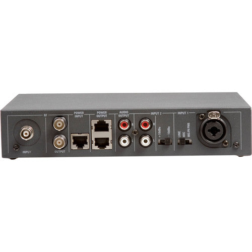 Listen Technologies ListenIR LT-82 Transmisor 1 Canal 30 VDC Adaptador