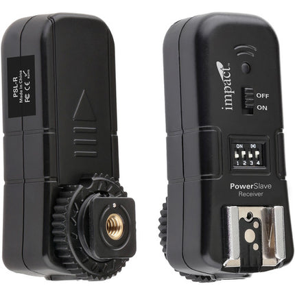 Impact PowerSlave receptor inalámbrico para flash 2 4 GHz 150 pies alcance