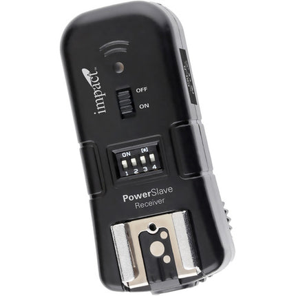 Impact PowerSlave receptor inalámbrico para flash 2 4 GHz 150 pies alcance