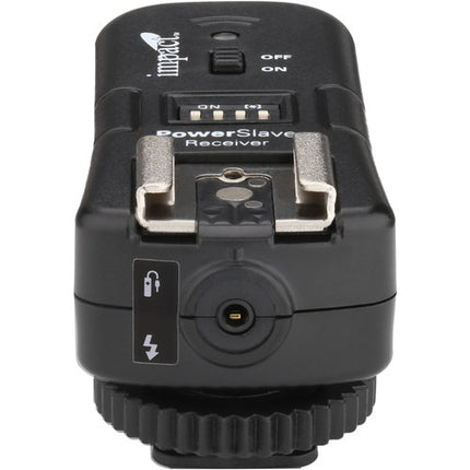 Impact PowerSlave receptor inalámbrico para flash 2 4 GHz 150 pies alcance