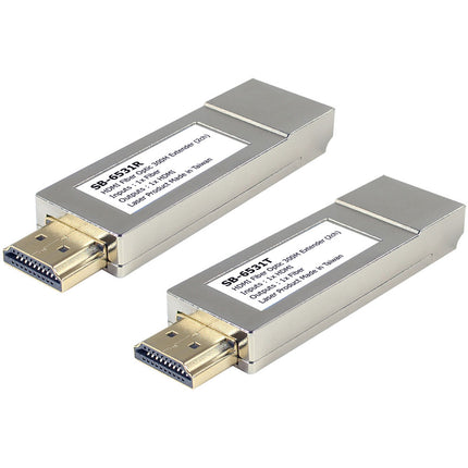Shinybow SB-6531KIT Extensor HDMI 4K por Fibra Óptica hasta 300 m Kit Completo