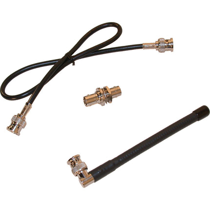 Listen Technologies LA-125 Kit de Antena para Montaje en Rack LA-326 72 MHz 18" Cable BNC