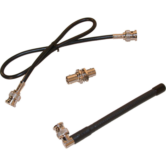 Listen Technologies LA-125 Kit de Antena para Montaje en Rack LA-326 72 MHz 18" Cable BNC
