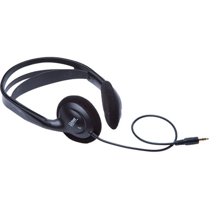 Listen Technologies LA-402 Auriculares Estéreo Universales Doble Diseño Cable Extendido