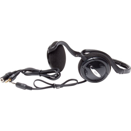 Listen Technologies LA-403 Auriculares Estéreo Universal Reducción Ruido Cable 3.5mm