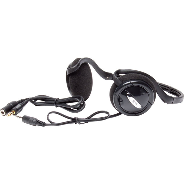 Listen Technologies LA-403 Auriculares Estéreo Universal Reducción Ruido Cable 3.5mm