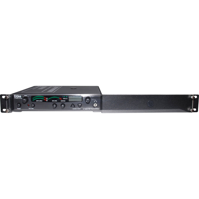 Listen Technologies LA-326 Kit de Montaje en Rack Universal con Soporte Doble y Hardware