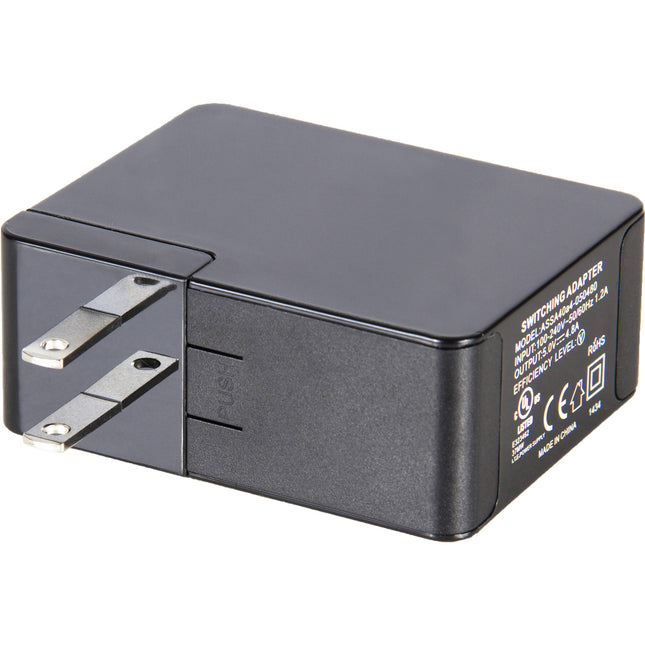 Listen Technologies Cargador de pared USB 4 puertos con 4 cables USB-Micro USB