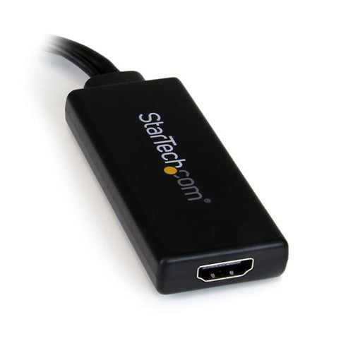 Adaptador VGA a HDMI 1080p con audio USB y cable de alimentación 10.2 pulgadas