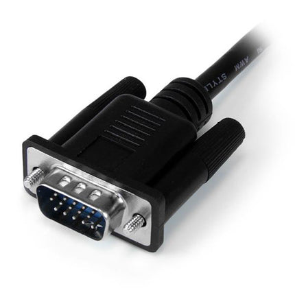 Adaptador VGA a HDMI 1080p con audio USB y cable de alimentación 10.2 pulgadas