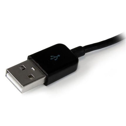 Adaptador VGA a HDMI 1080p con audio USB y cable de alimentación 10.2 pulgadas