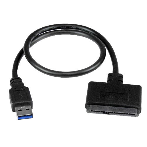 StarTech Adaptador USB 3.0 a SATA III 2.5" 19.7" 5 Gbps UASP