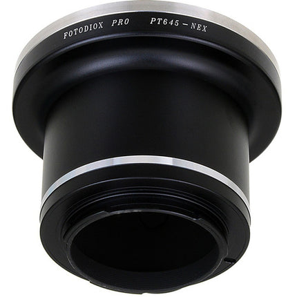 Adaptador de Montura FotodioX Pentax 645 a Sony E para Cámaras Pro con Pie de Trípode desmontable