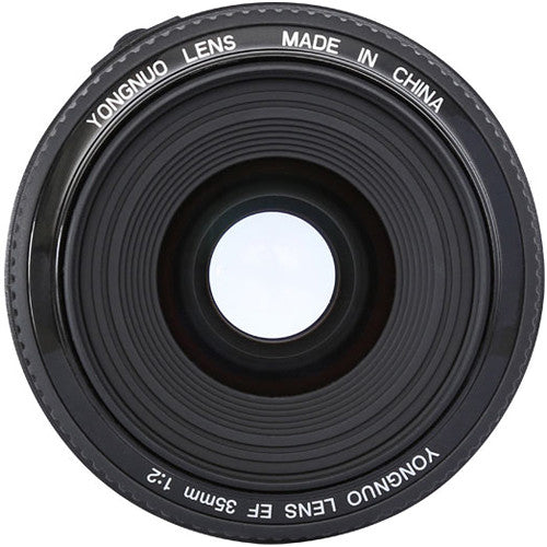 Yongnuo YN 35mm f/2 Lente para Canon EF Montura EF Multicoated AF/MF
