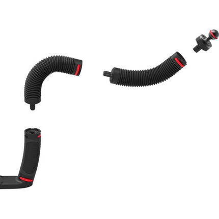 SeaLife Flex-Connect adaptador bola con conector macho soporte 1 pulgada