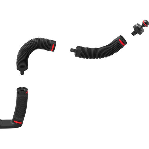 SeaLife Flex-Connect adaptador bola con conector macho soporte 1 pulgada