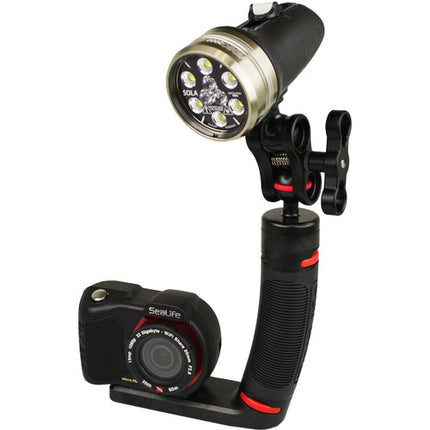 SeaLife Flex-Connect adaptador bola con conector macho soporte 1 pulgada