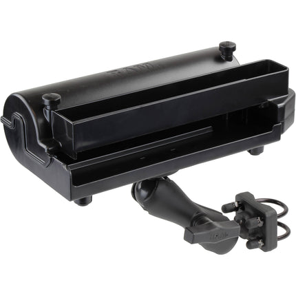 RAM Mounts RAM-VPR-101-1 Sistema de Montaje para Impresoras Brother PocketJet con Brazo Doble y Base Doble U-Bolt