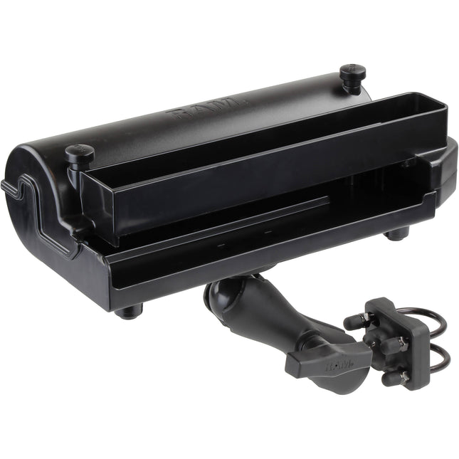 RAM Mounts RAM-VPR-101-1 Sistema de Montaje para Impresoras Brother PocketJet con Brazo Doble y Base Doble U-Bolt