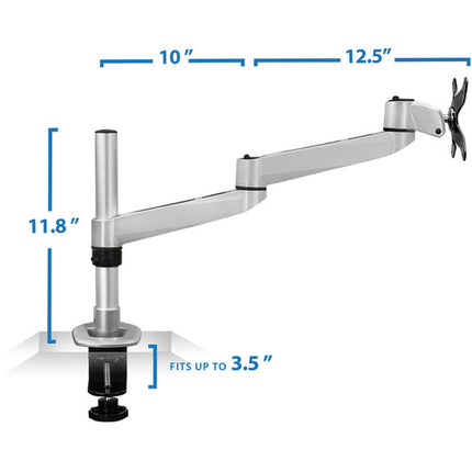 Mount-It! Soporte de Escritorio para Monitor 13-24" Peso 9kg Ajustable
