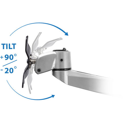 Mount-It! Soporte de Escritorio para Monitor 13-24" Peso 9kg Ajustable