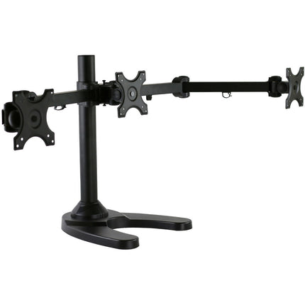 Mount-It! Soporte de Monitor Triple Brazo para 3 Pantallas de 24" con Gestión de Cables