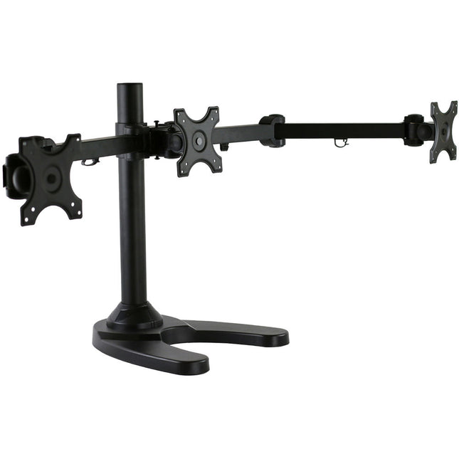 Mount-It! Soporte de Monitor Triple Brazo para 3 Pantallas de 24" con Gestión de Cables