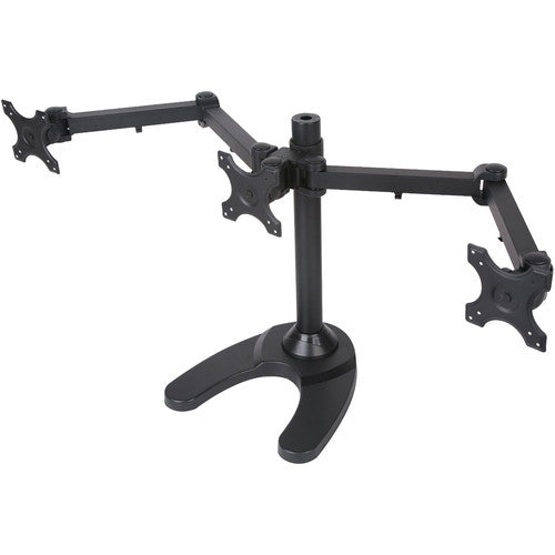 Mount-It! Soporte de Monitor Triple Brazo para 3 Pantallas de 24" con Gestión de Cables