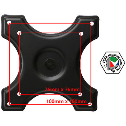 Mount-It! Soporte de Monitor Triple Brazo para 3 Pantallas de 24" con Gestión de Cables