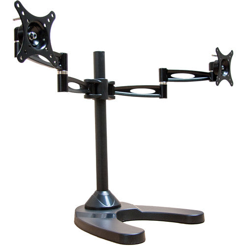 Mount-It! Soporte de Monitor Doble Brazo Libre para 2 Pantallas de 27"