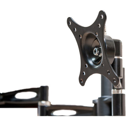 Mount-It! Soporte de Monitor Doble Brazo Libre para 2 Pantallas de 27"